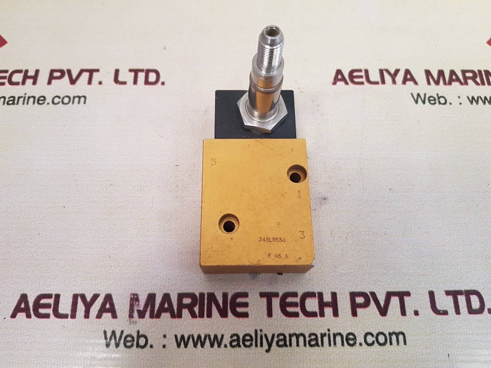Parker 341l9534 namur actuator interface solenoid valve Used