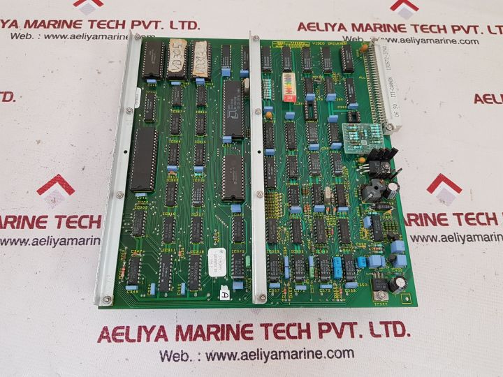 Racal 77250 cdv pcb card