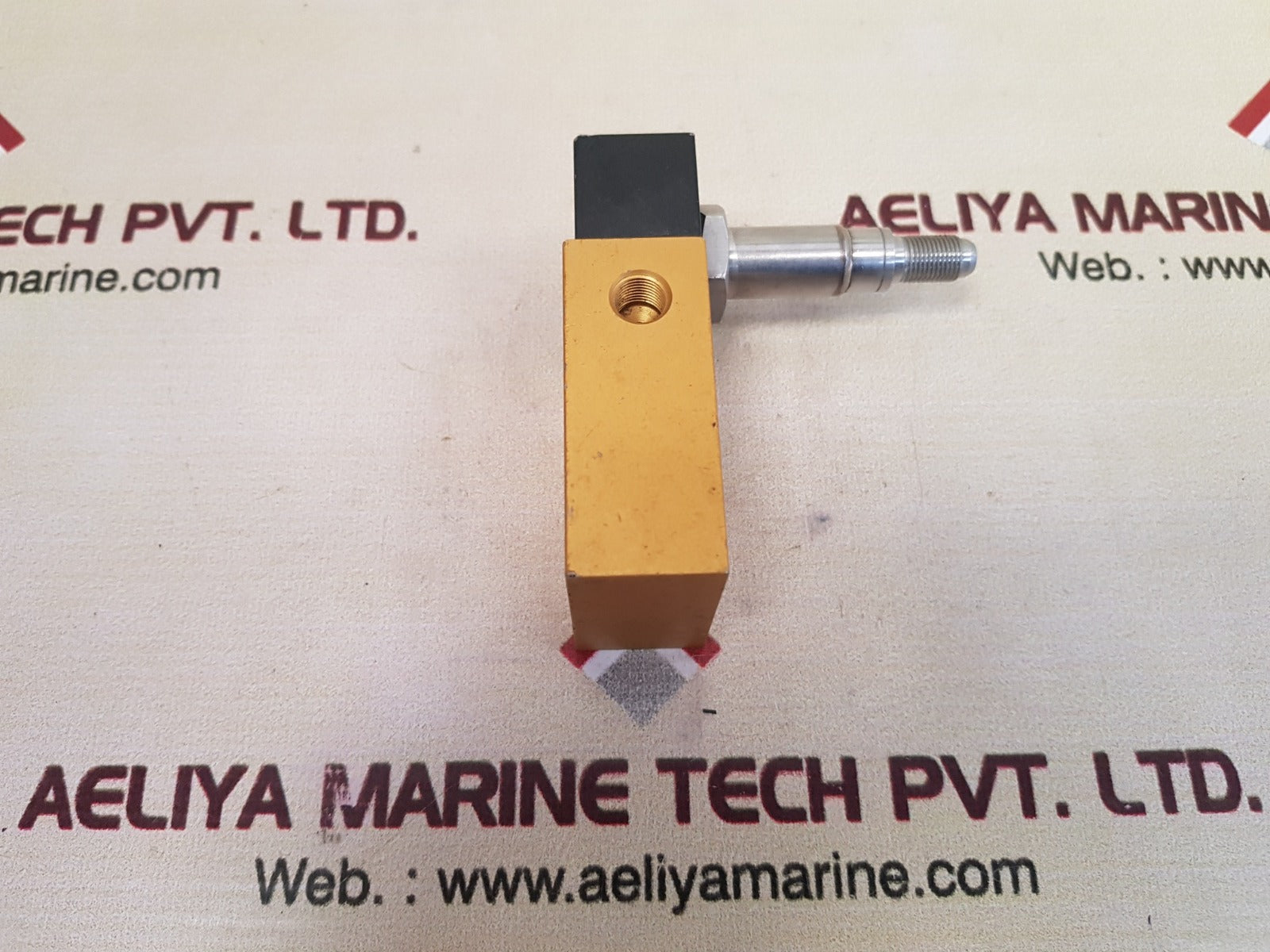 Parker 341l9534 namur actuator interface solenoid valve Used