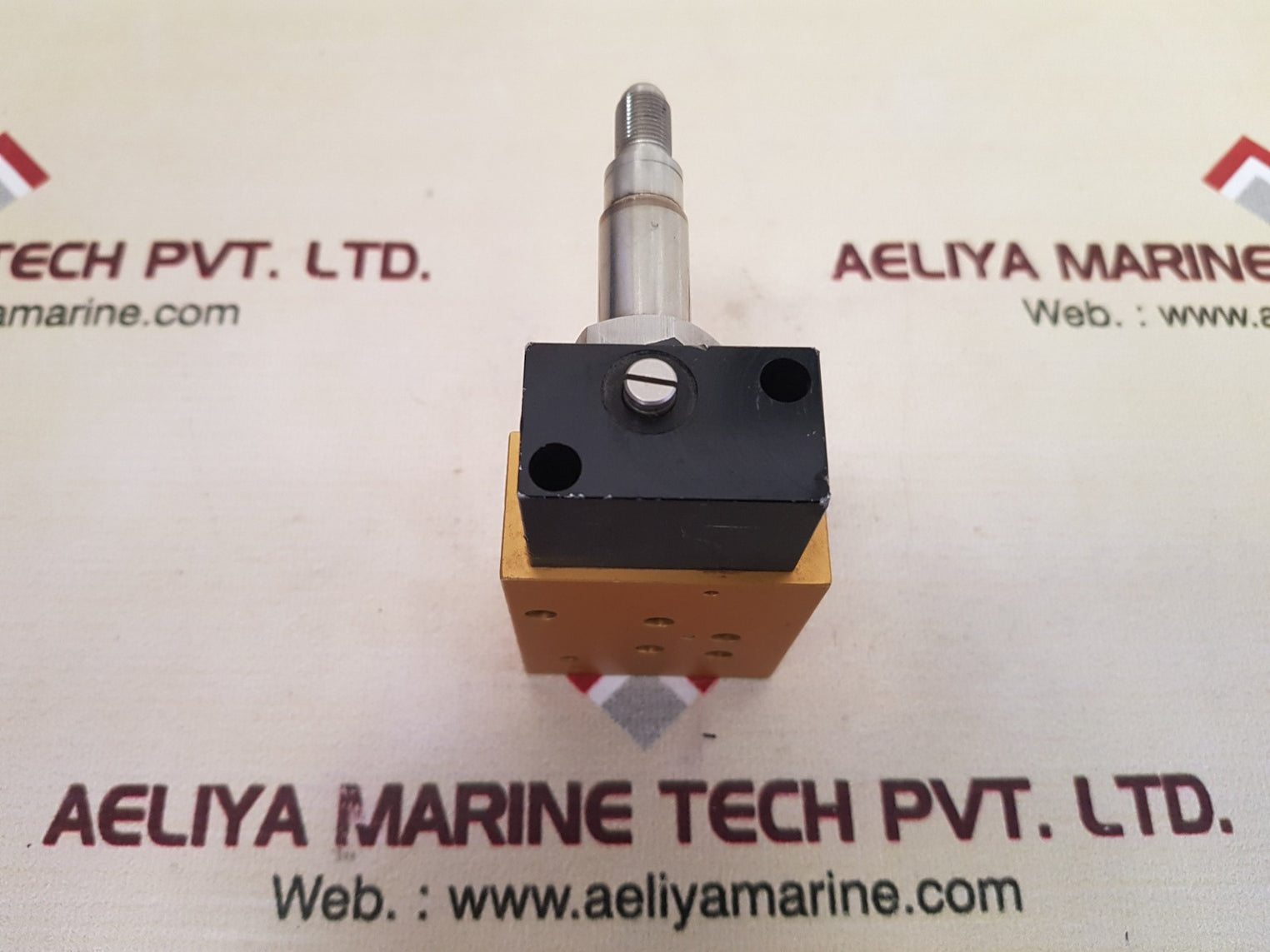 Parker 341l9534 namur actuator interface solenoid valve Used