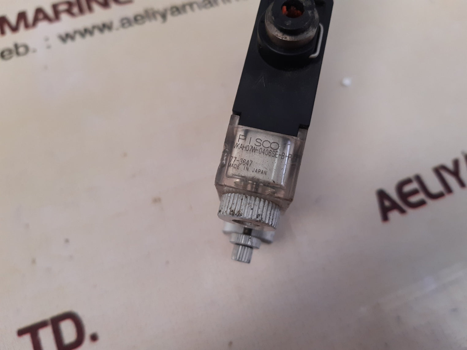 Pisco fvus011-pw pressure switch