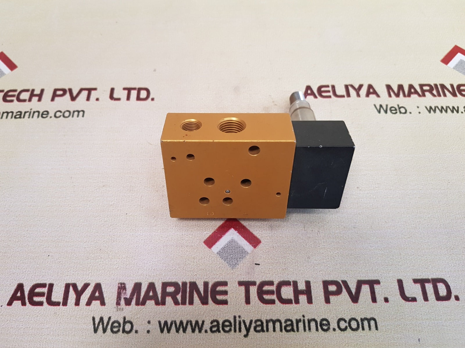 Parker 341l9534 namur actuator interface solenoid valve Used