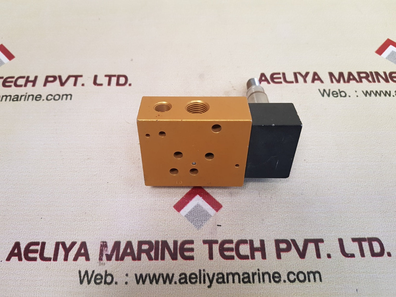 Parker 341l9534 namur actuator interface solenoid valve Used