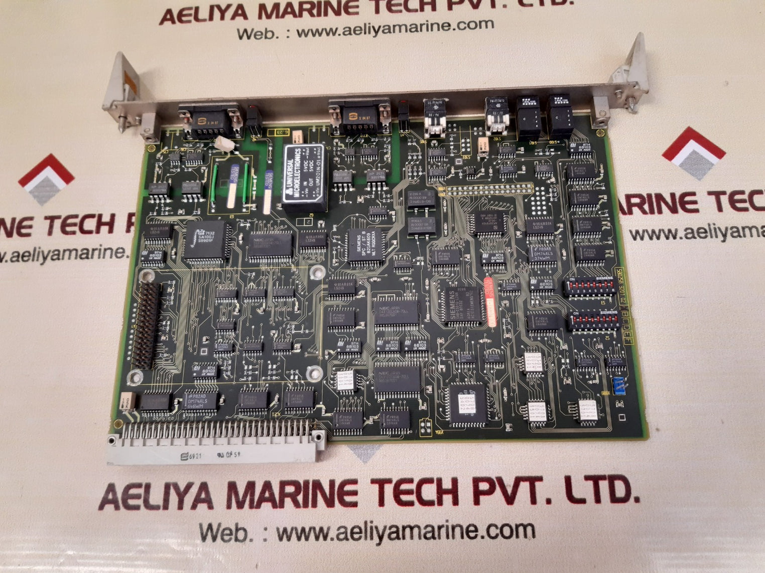 Siemens 6fc5012-0ca03-0aa0 interface profibus-dp board 