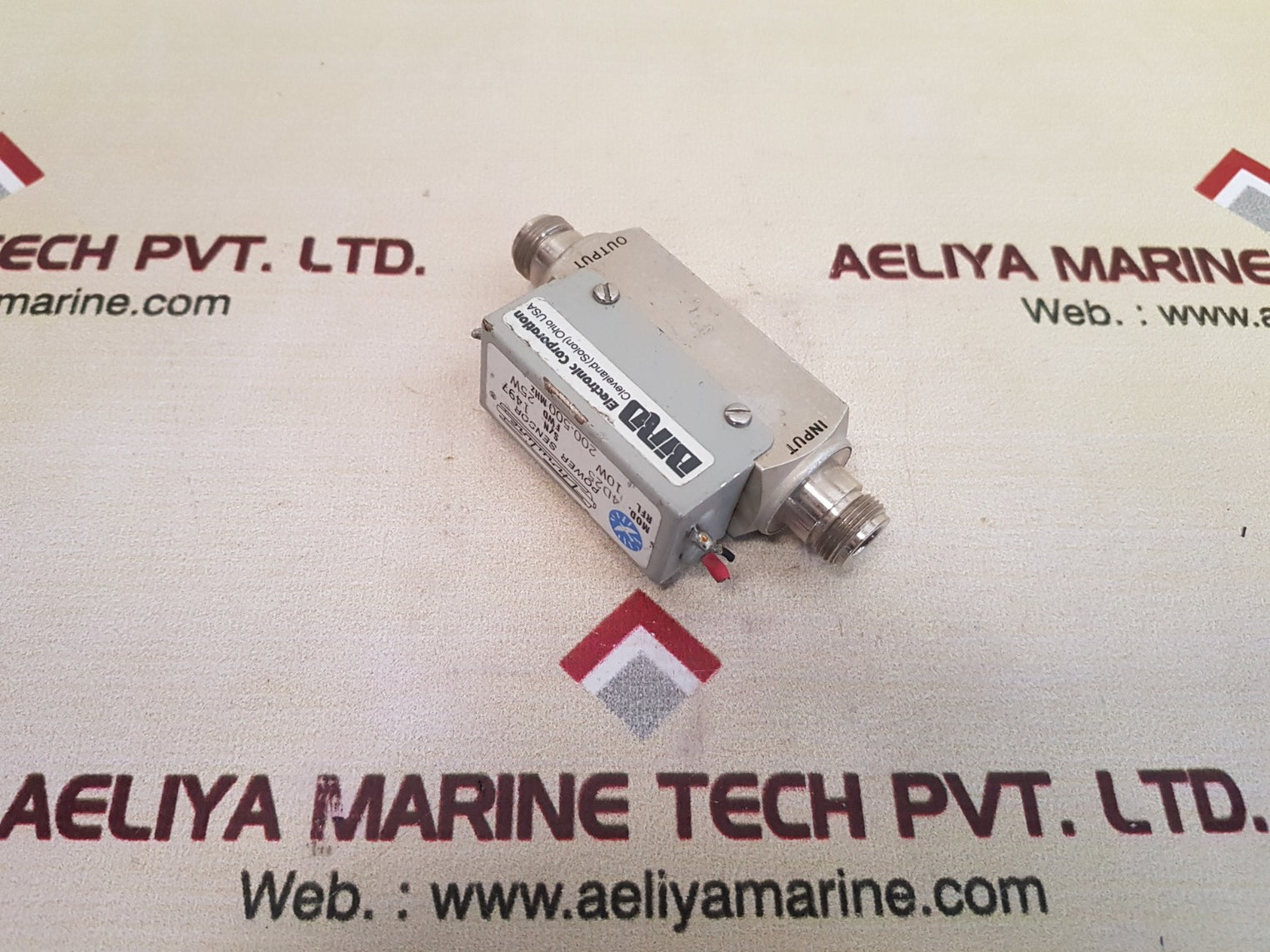 Bird 4d25 thruline power sensor