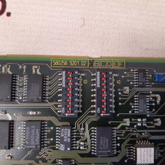Siemens 6fc5012-0ca03-0aa0 interface profibus-dp board 