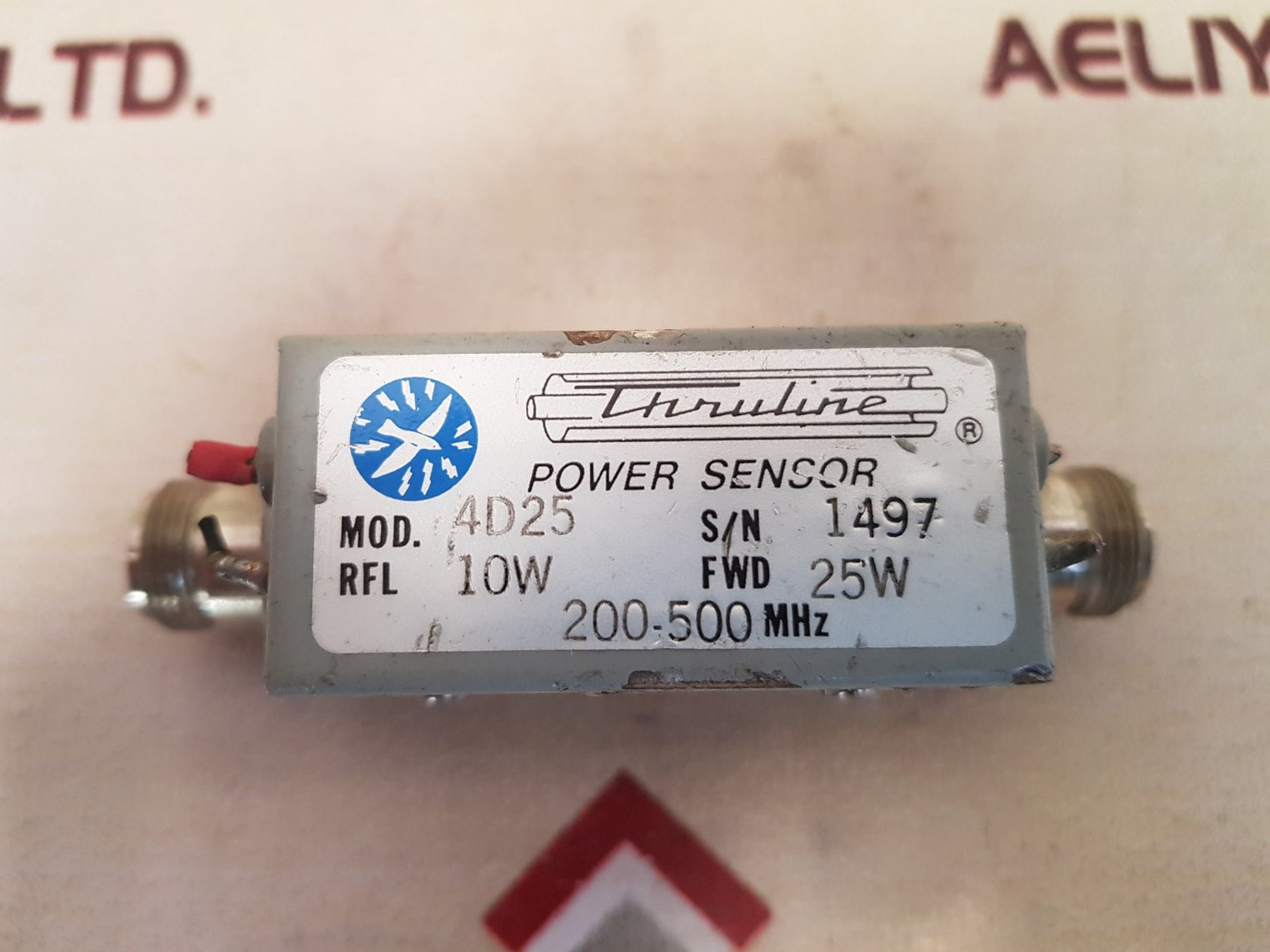 Bird 4d25 thruline power sensor