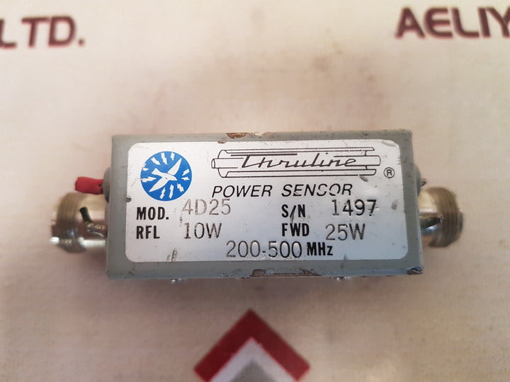 Bird 4d25 thruline power sensor