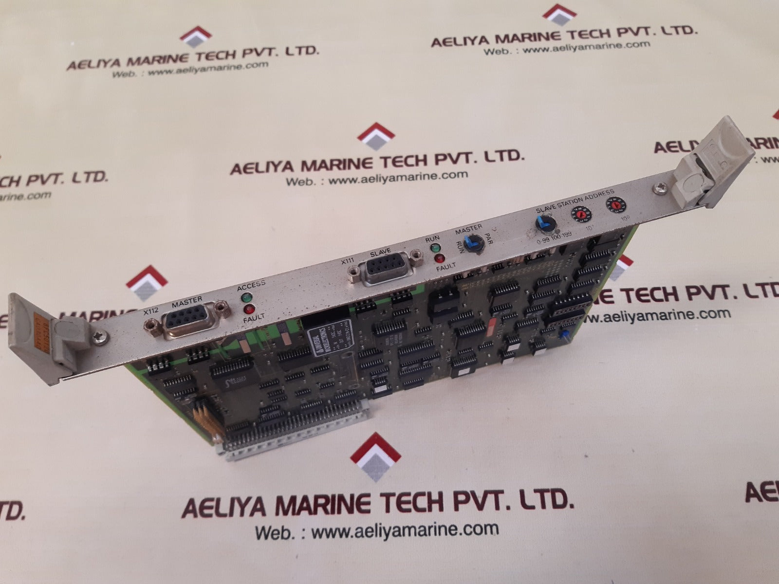 Siemens 6fc5012-0ca03-0aa0 interface profibus-dp board 