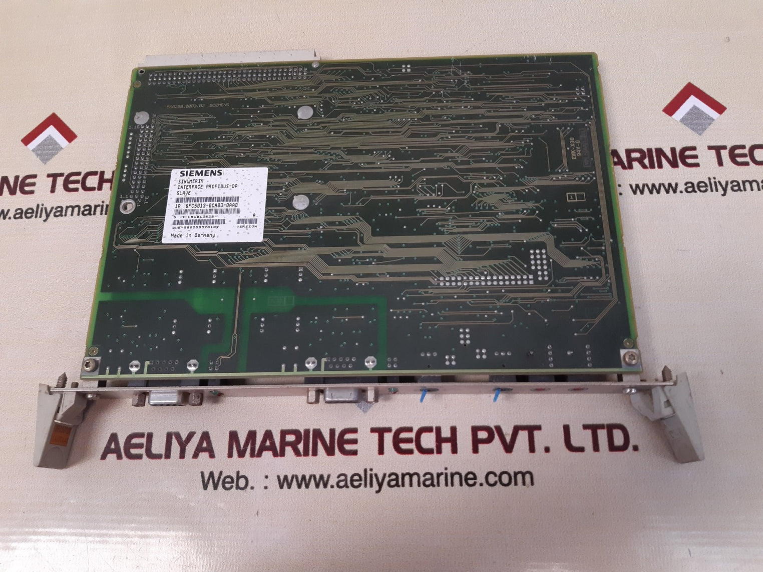 Siemens 6fc5012-0ca03-0aa0 interface profibus-dp board 