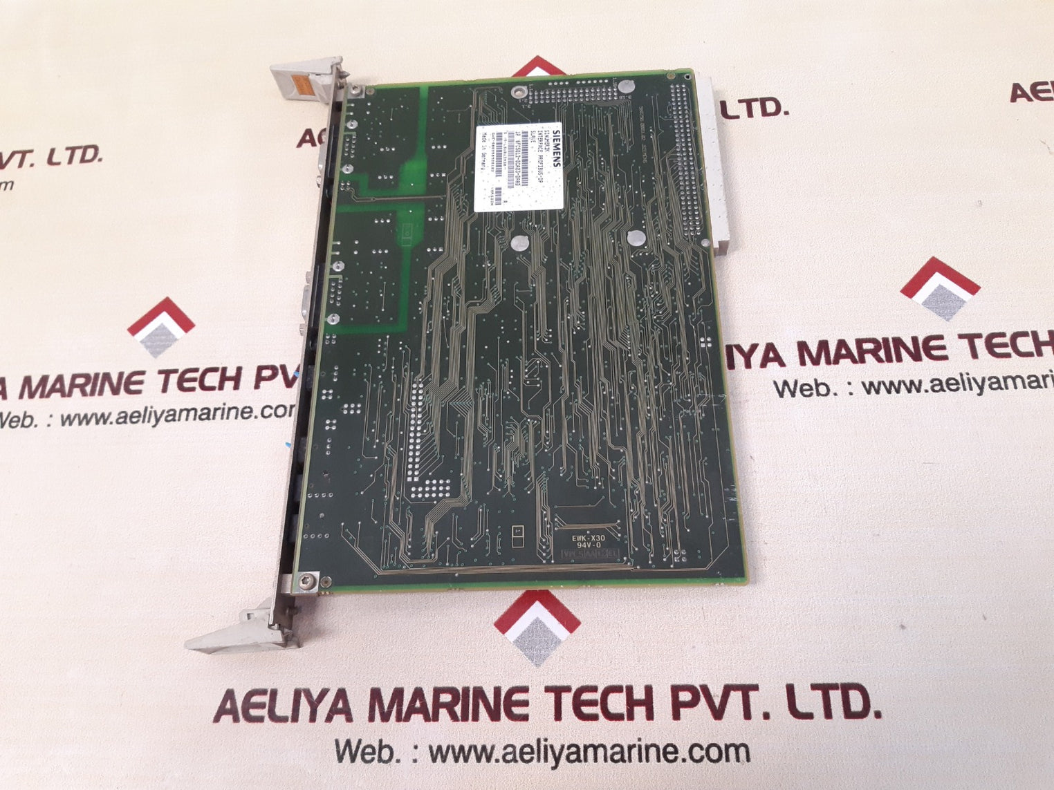 Siemens 6fc5012-0ca03-0aa0 interface profibus-dp board 