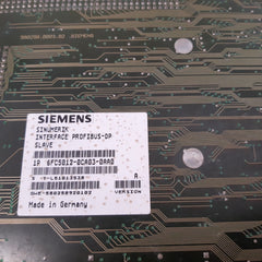 Siemens 6fc5012-0ca03-0aa0 interface profibus-dp board 