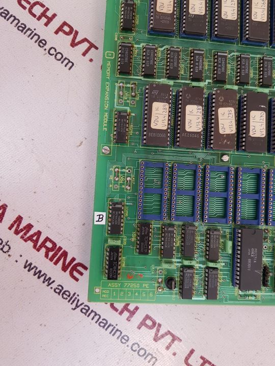 Racal 77250 cdv pcb card 77250 pe