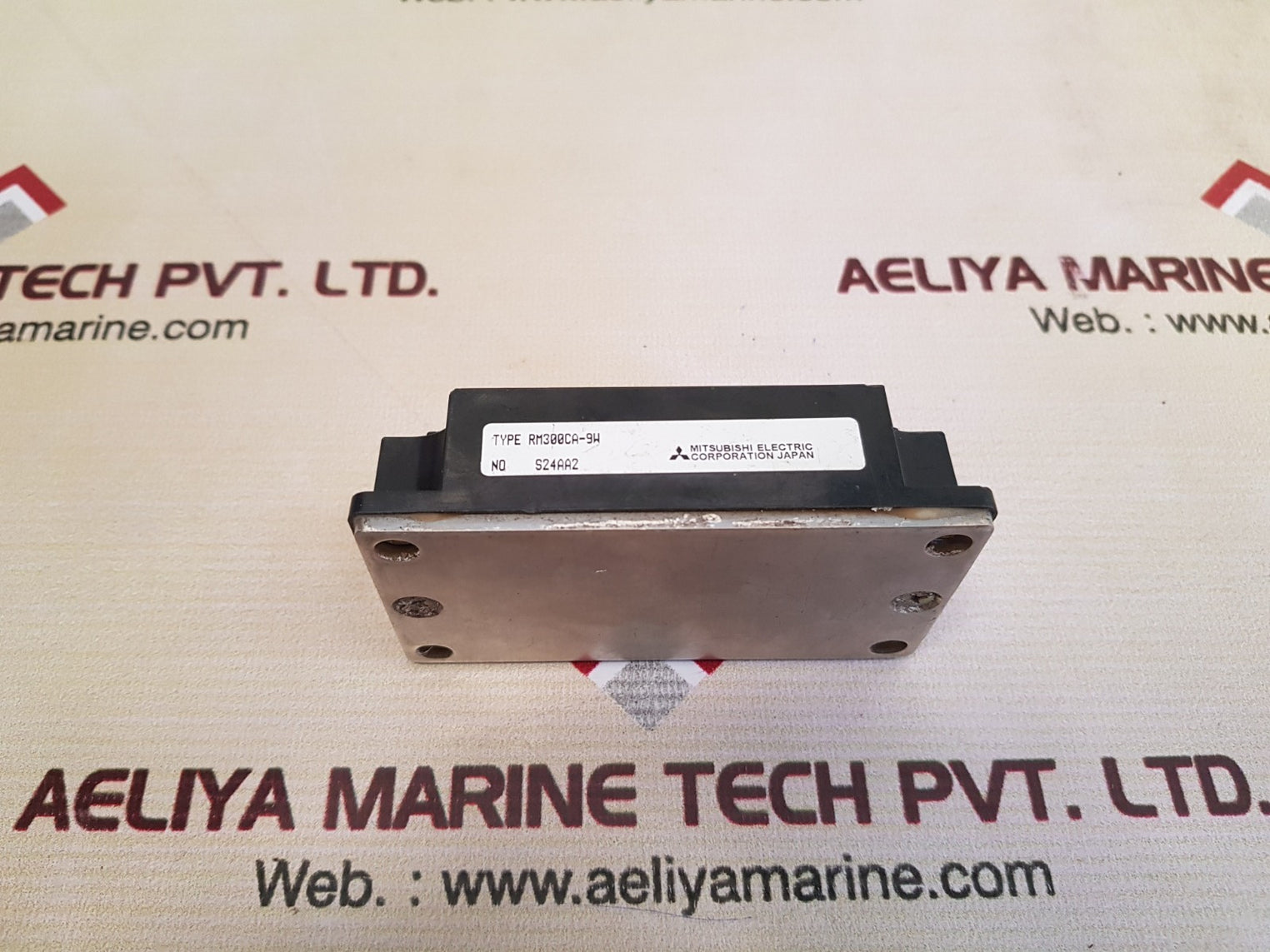 Mitsubishi rm300ca-9w diode module Used