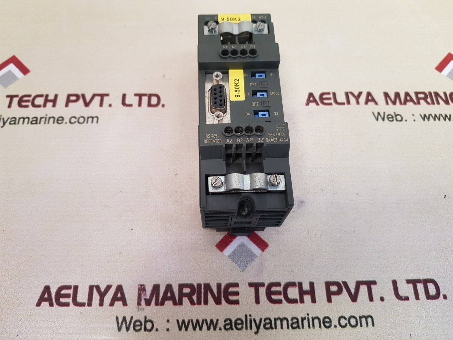 Siemens 6es7 972-0aa02-0xa0 rs485-repeater