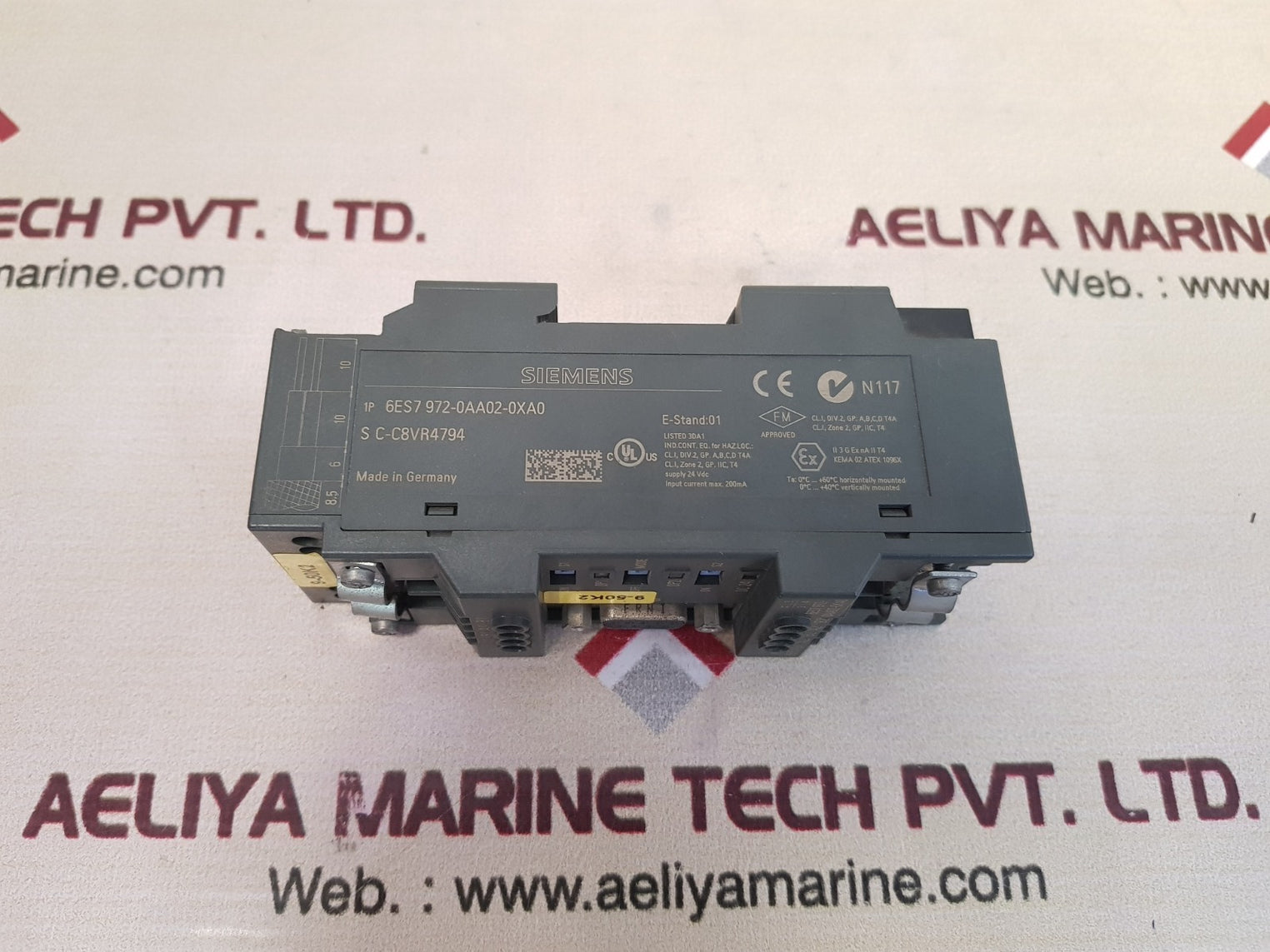 Siemens 6es7 972-0aa02-0xa0 rs485-repeater