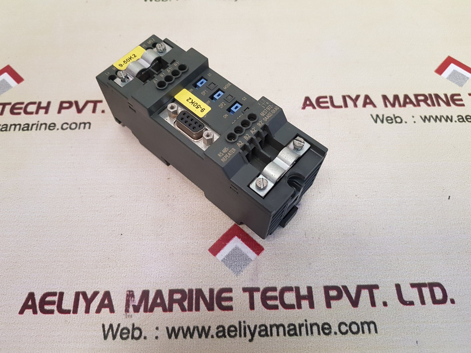 Siemens 6es7 972-0aa02-0xa0 rs485-repeater