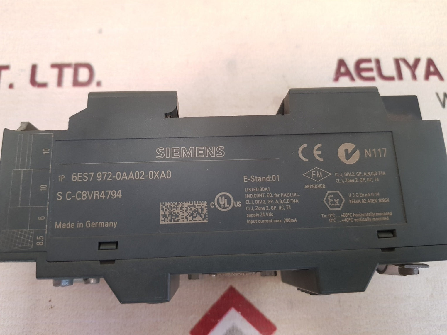 Siemens 6es7 972-0aa02-0xa0 rs485-repeater