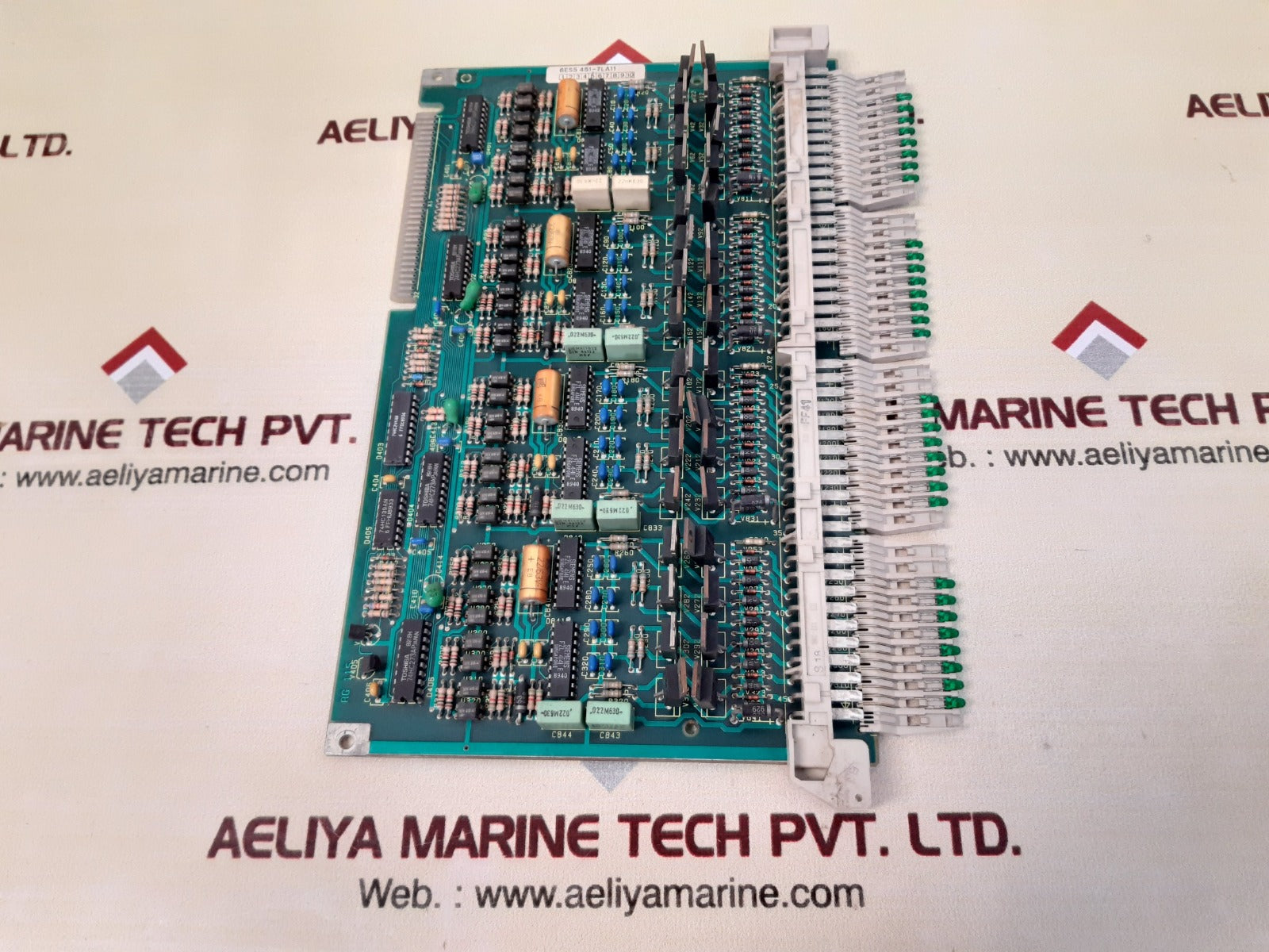 Siemens 6es5 451-7la11 digital output module
