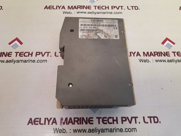 Siemens simatic s5 et200u 6es5 318-8mb12 interface module