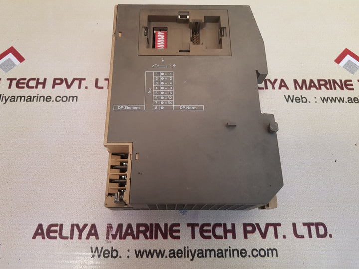 Siemens simatic s5 et200u 6es5 318-8mb12 interface module