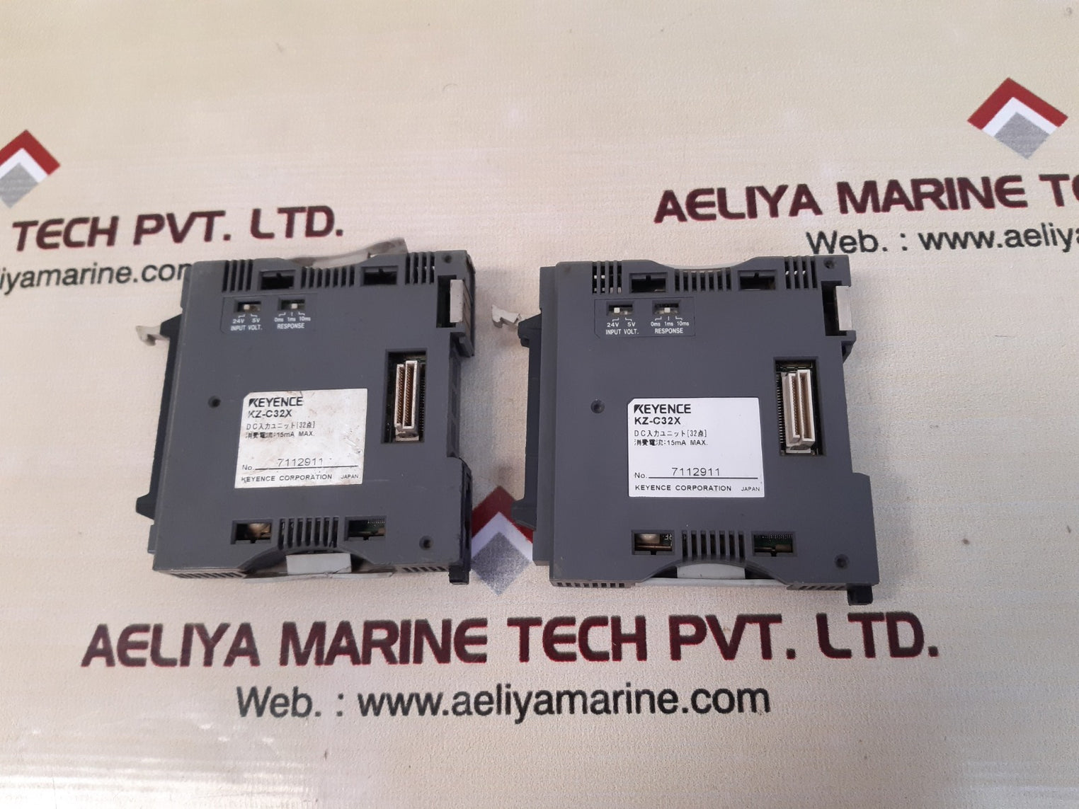 Keyence kz-c32x module