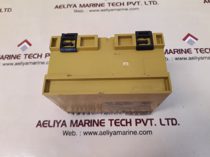 Pilz pze5v 3sec 4s/1o safety relay