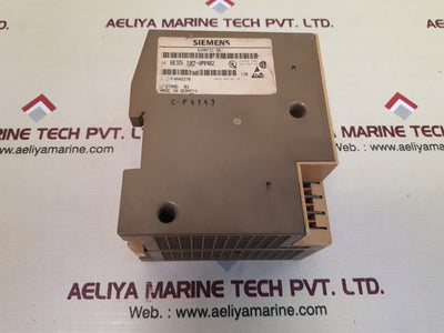Siemens simatic s5-100u 6es5 102-8ma02 cpu module Used