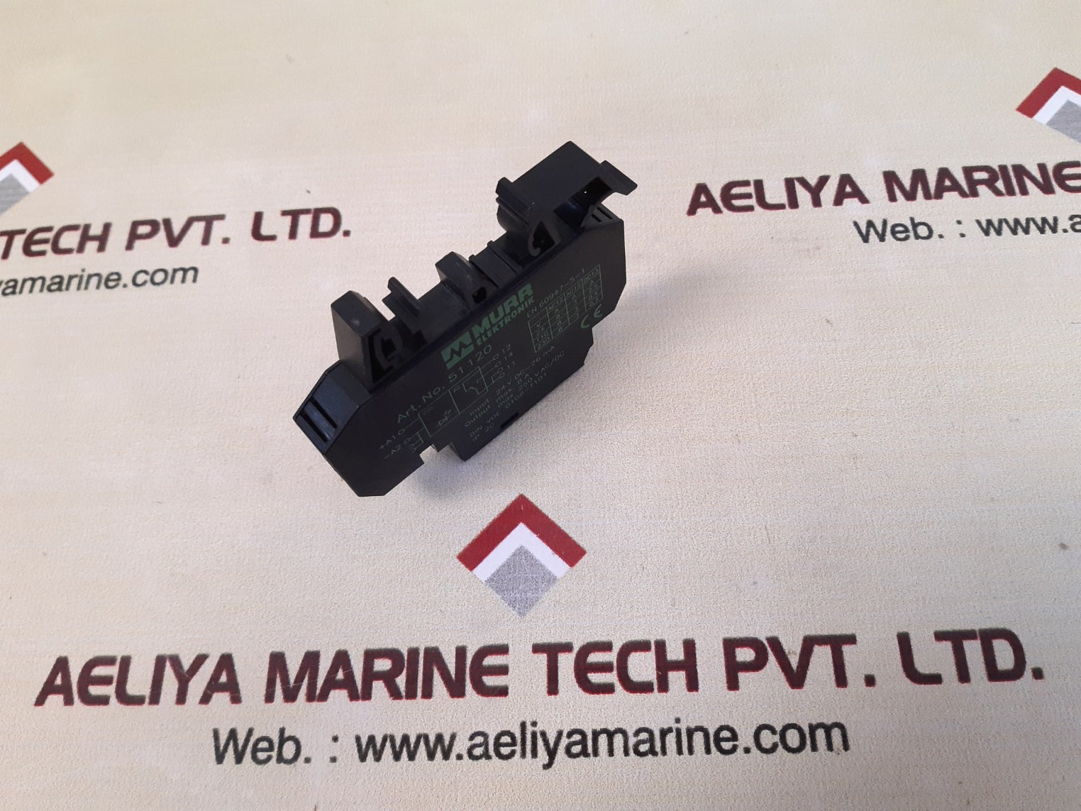 Set of 15x Murr elektronik 51120 interface relay