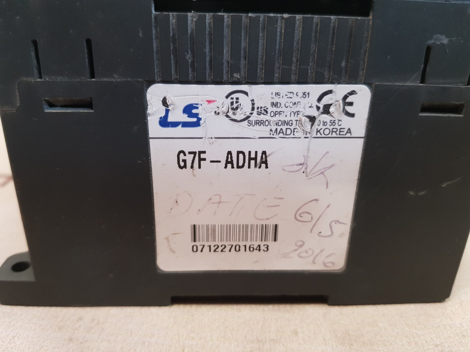 Ls g7f-adha programmable logic controller