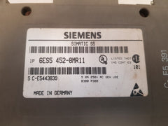 Siemens simatic s5 6es5 452-8mr11 relay output