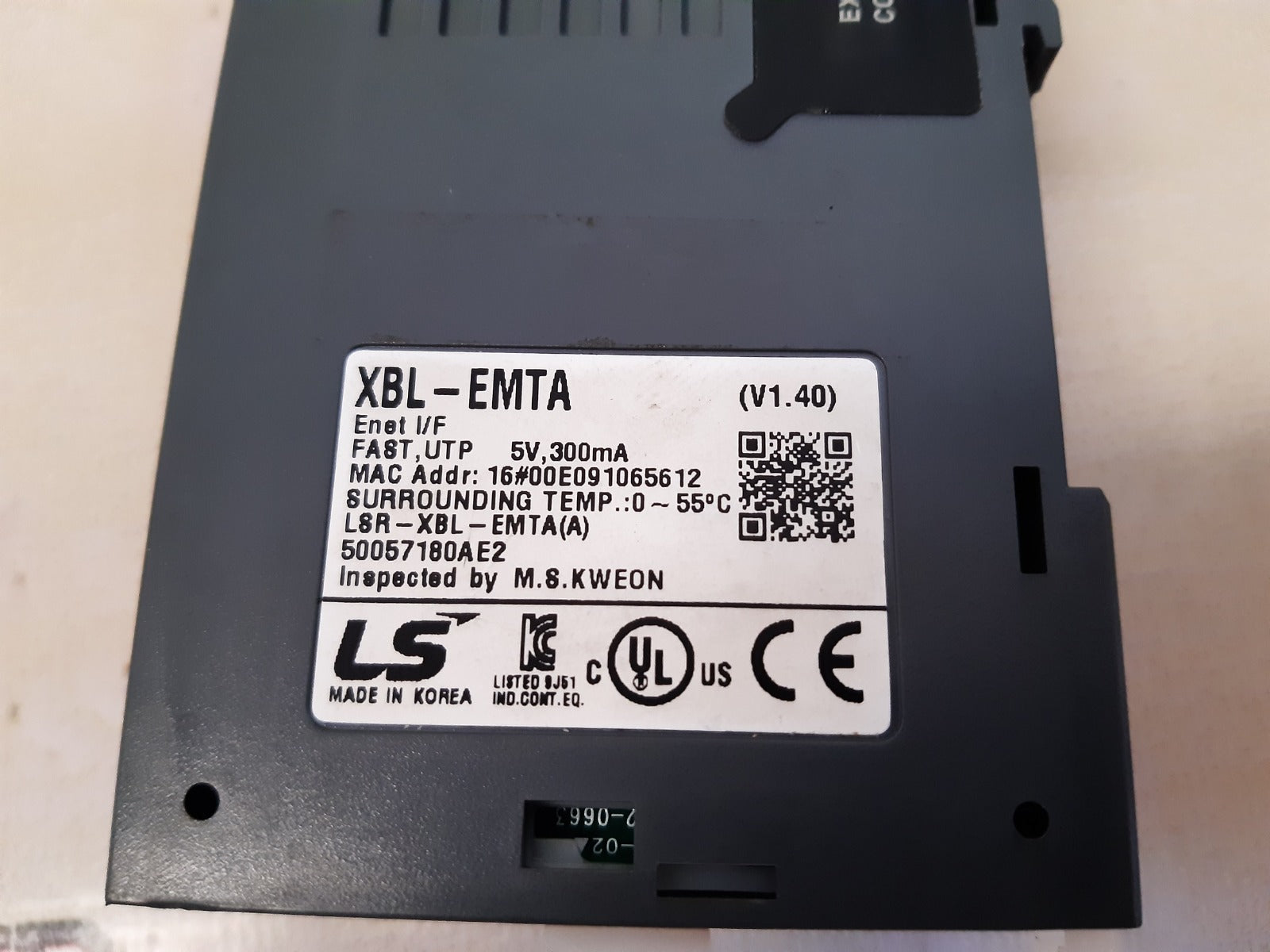 Ls xbl-emta communication module