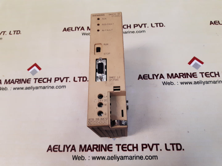 Siemens 6es5 318-8mc12 simatic s5 interface module 