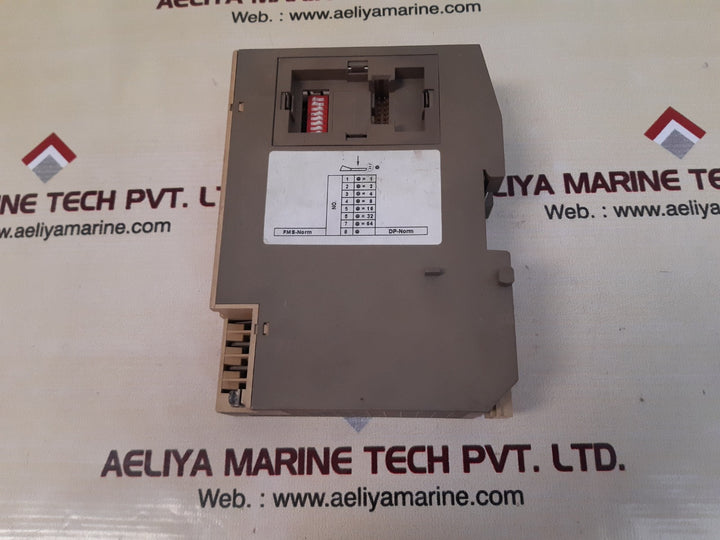 Siemens 6es5 318-8mc12 simatic s5 interface module 