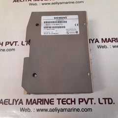 Siemens 6es5 318-8mc12 simatic s5 interface module 