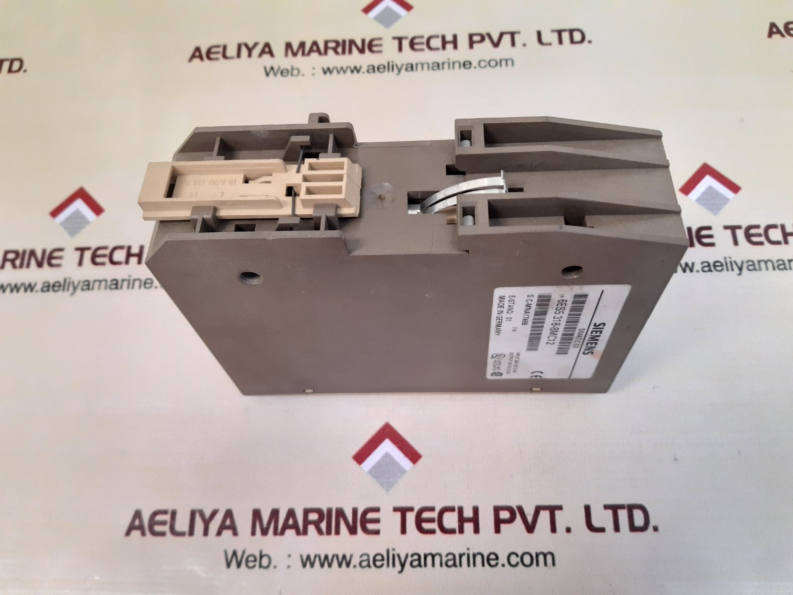 Siemens 6es5 318-8mc12 simatic s5 interface module 