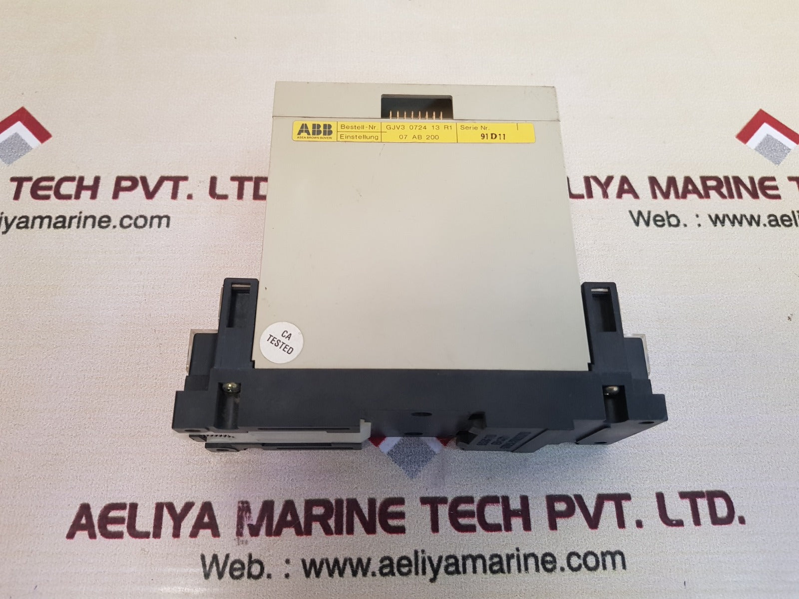 Abb procontic k200 gjv3 0724 13 r1 binary output module