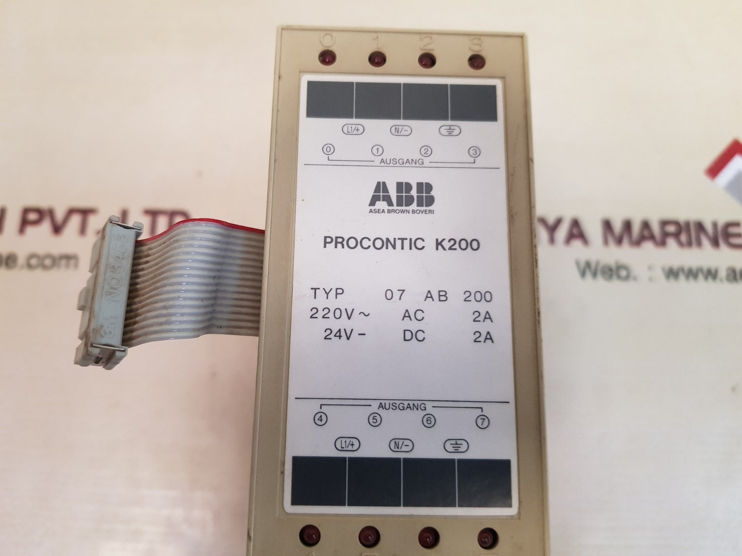 Abb procontic k200 gjv3 0724 13 r1 binary output module