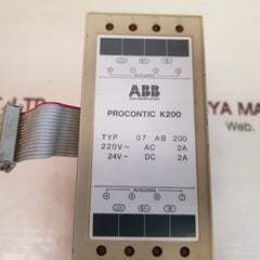 Abb procontic k200 gjv3 0724 13 r1 binary output module