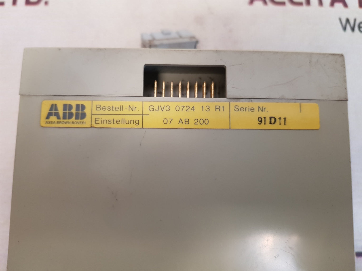 Abb procontic k200 gjv3 0724 13 r1 binary output module