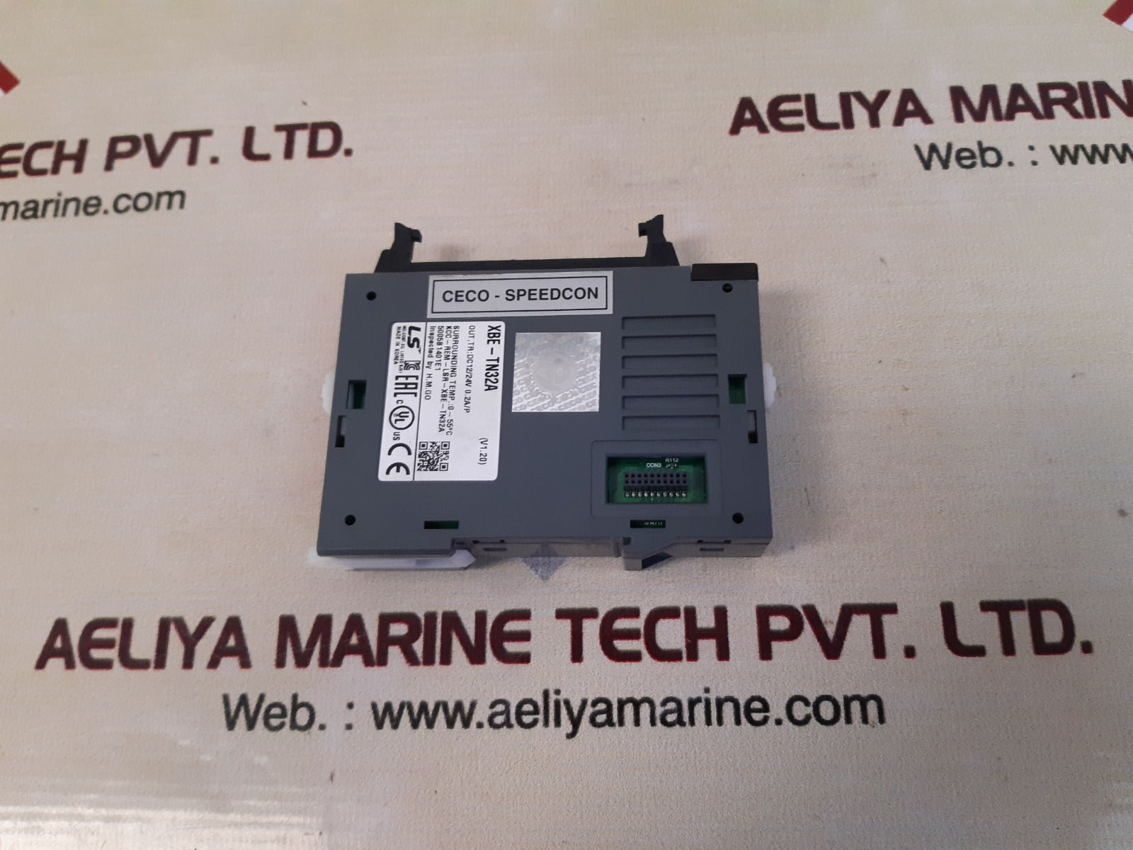 Ls xbe-tn32a programmable controller dc12/24v 0.2a/p
