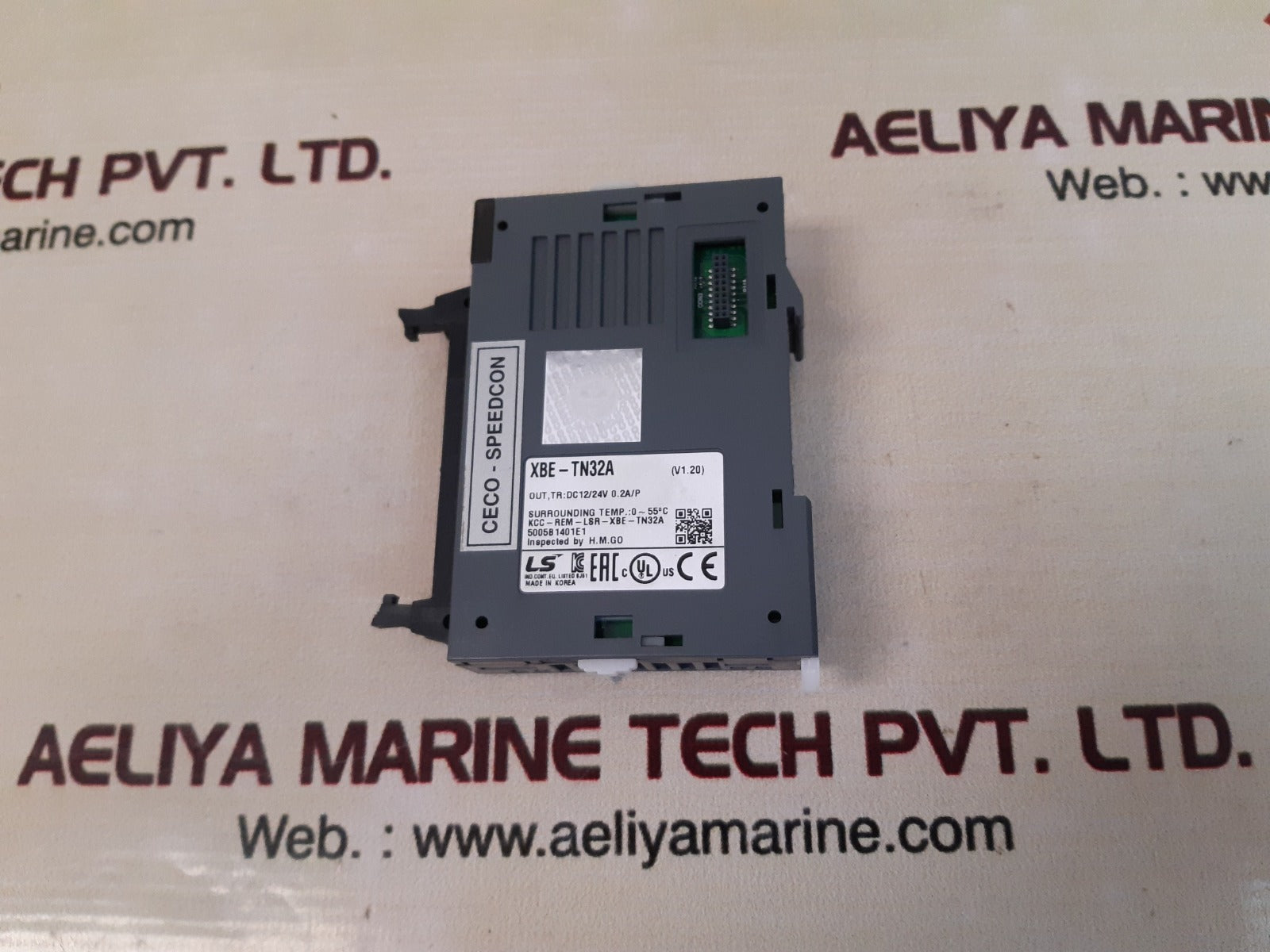 Ls xbe-tn32a programmable controller dc12/24v 0.2a/p