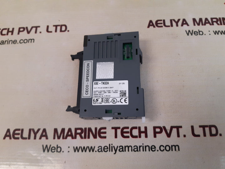 Ls xbe-tn32a programmable controller dc12/24v 0.2a/p
