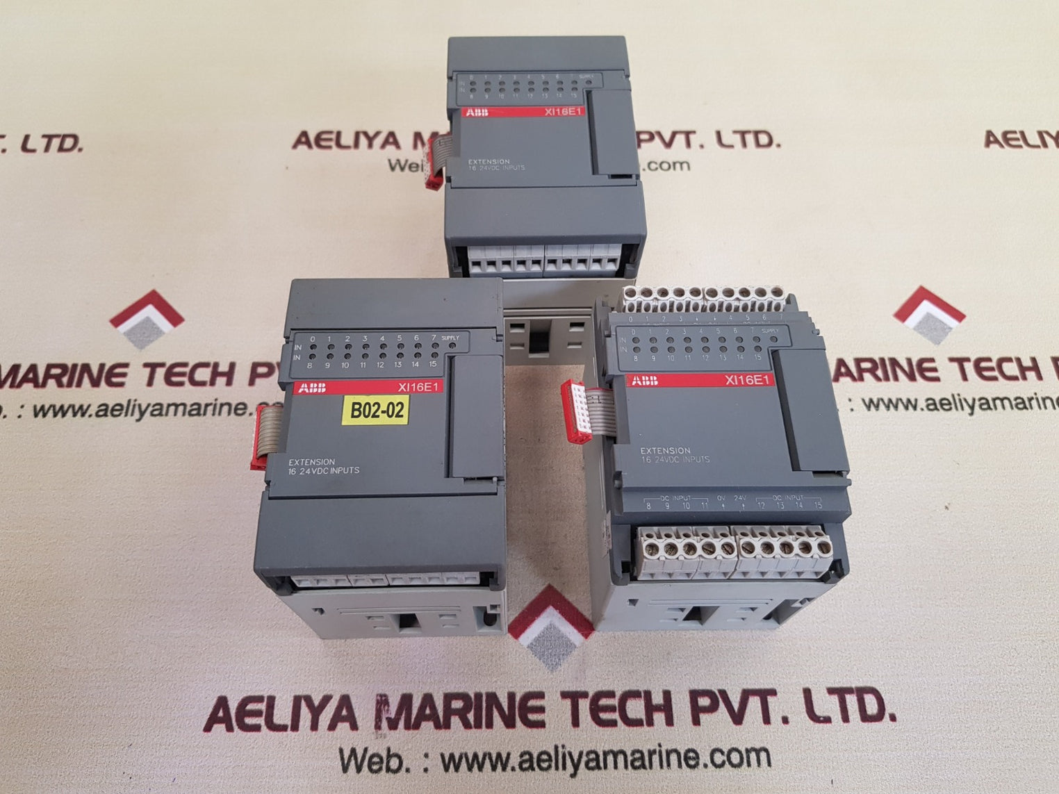 Abb xi16e1-e4.0 extension input 1sbp260100r1001