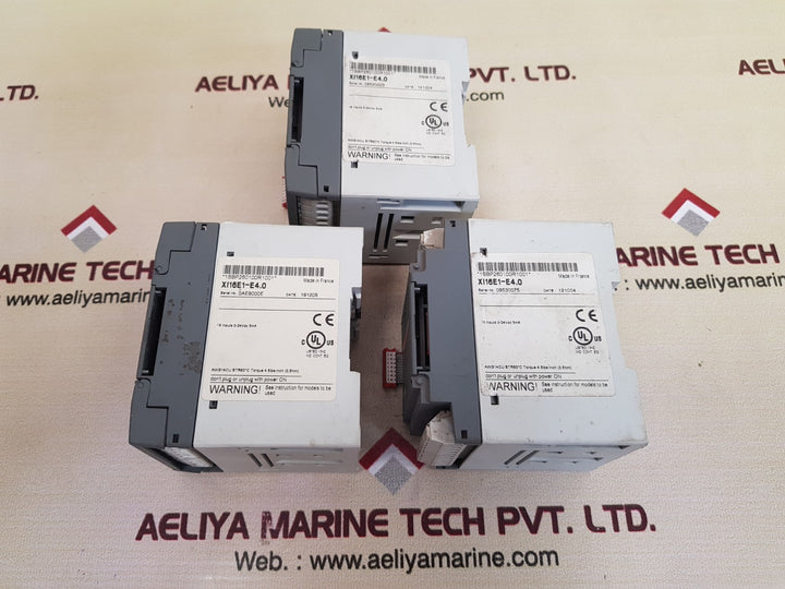 Abb xi16e1-e4.0 extension input 1sbp260100r1001