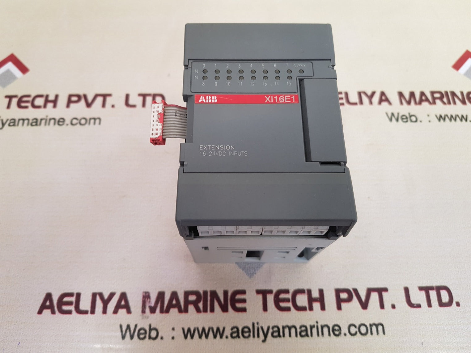 Abb xi16e1-e4.0 extension input 1sbp260100r1001