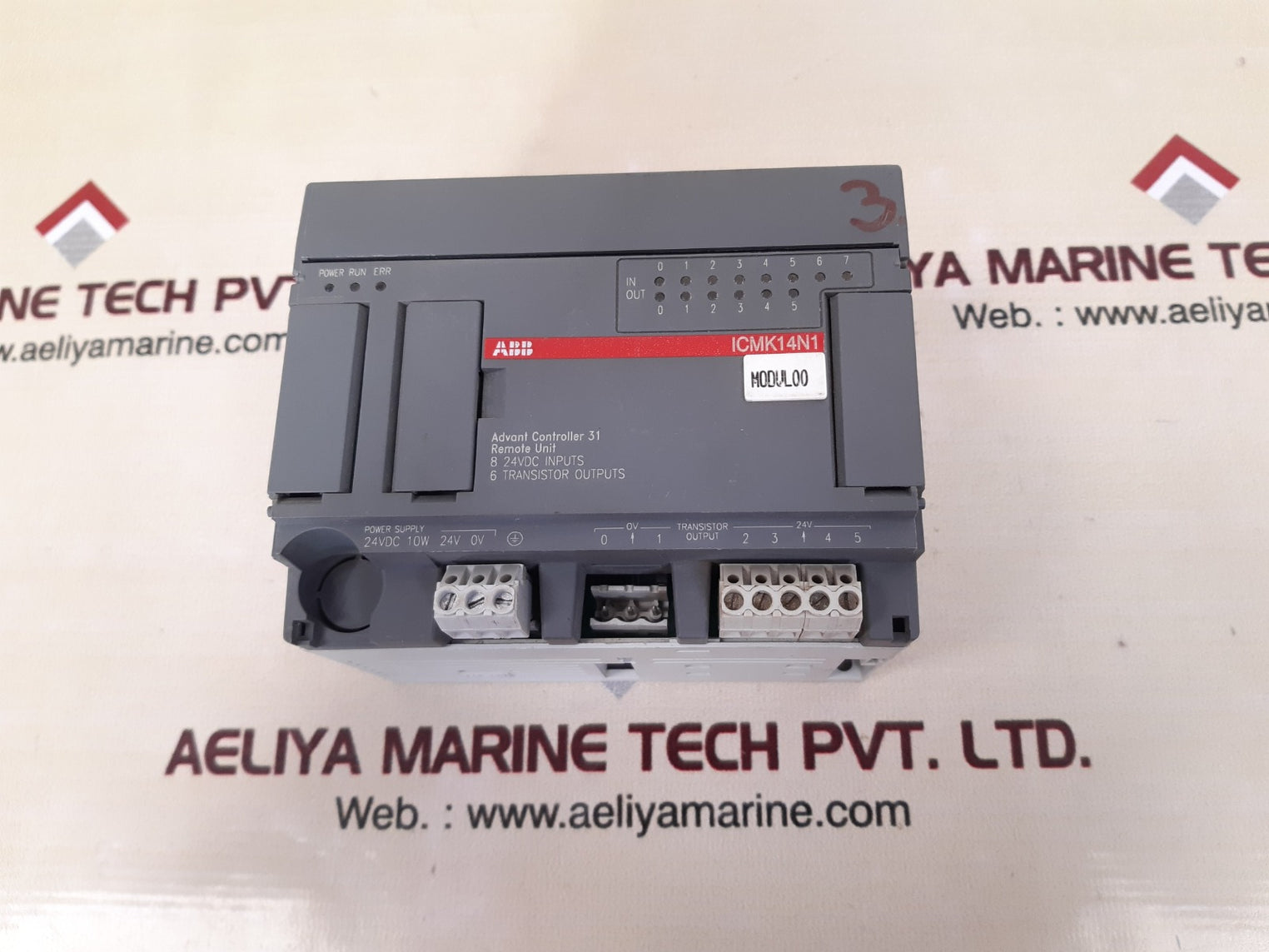 Abb icmk14n1-h10 advant controller 31 1sbp260052r1001 