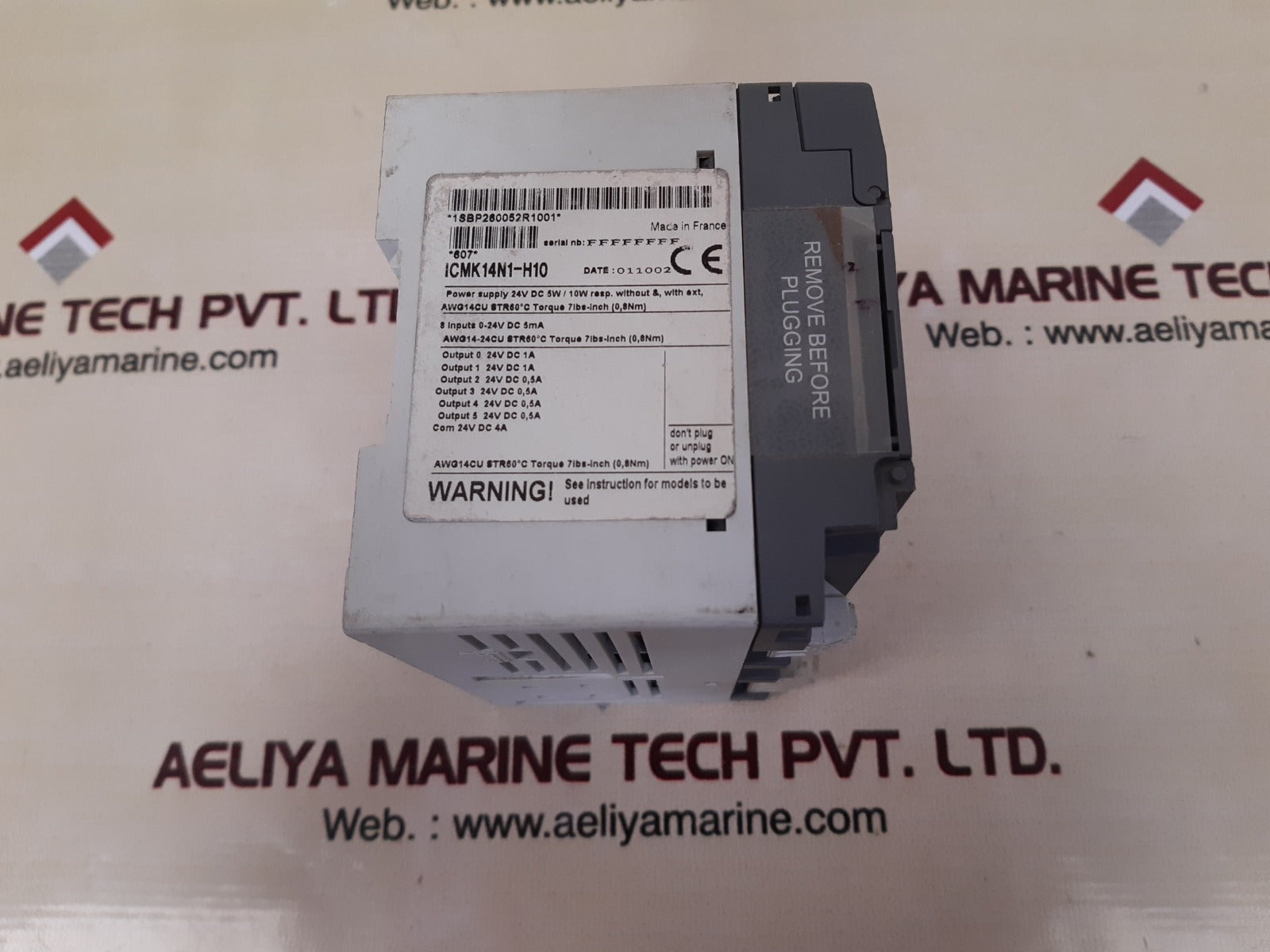 Abb icmk14n1-h10 advant controller 31 1sbp260052r1001 