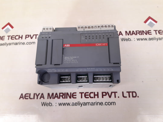 Abb icmk14f1-i09 advant controller 31 1sbp260050r1001 remote unit 