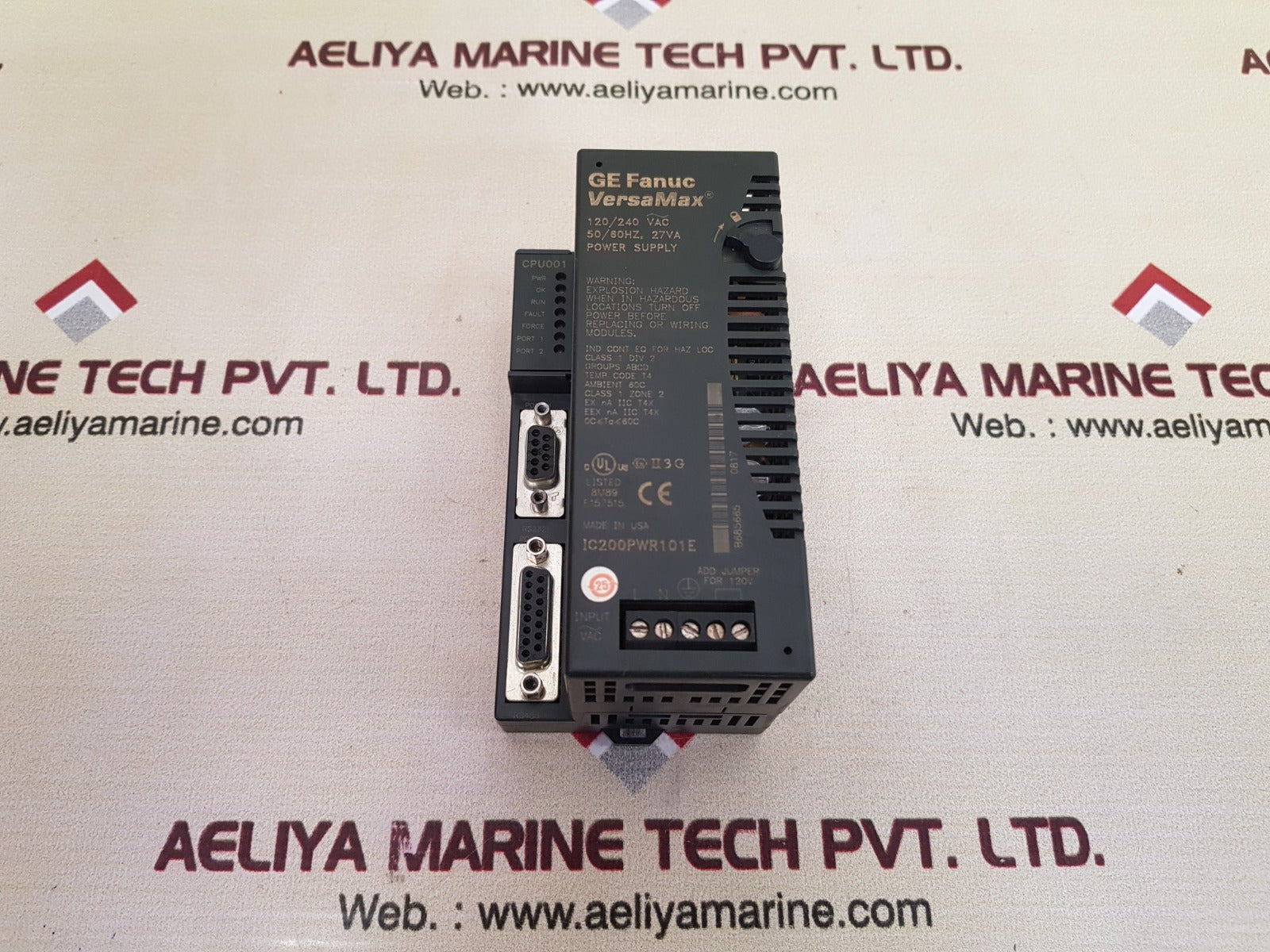 Ge fanuc versamax ic200pwr101e power supply